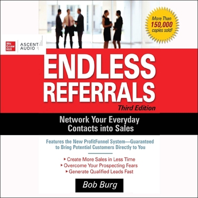 Endless Referrals, Third Edition B0BX7FFPRC Book Cover