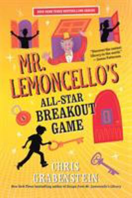 Mr. Lemoncello's All-Star Breakout Game (Mr. Le... 0593118391 Book Cover