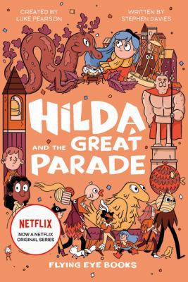 Hilda & The Great Parade            Book Cover
