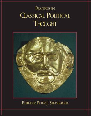 Readings in Classical Political Thought 0872205134 Book Cover