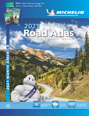 Michelin North America Road Atlas 2021: USA Can... 2067244566 Book Cover