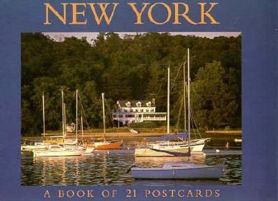 New York: A Book of 21 Postcards 1563138476 Book Cover
