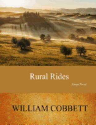 Rural Rides: Large Print [Large Print] 1546686878 Book Cover
