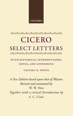 Selected Letters: With Historical Introductions... 0198144040 Book Cover