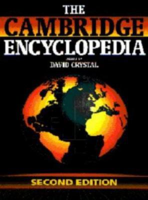 The Cambridge Encyclopedia 0521444292 Book Cover