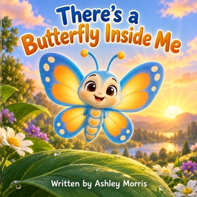 There's a Beautiful Butterfly Inside Me B0HJHQ2K5R Book Cover