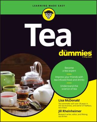 Tea for Dummies 1119986257 Book Cover