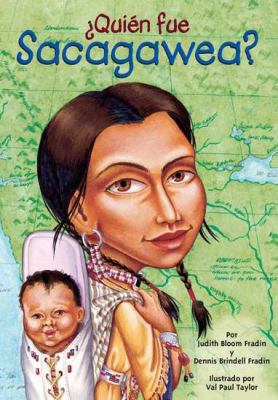 Quien Fue Sacagawea? = Who Was Sacagawea? [Spanish] 0448458586 Book Cover