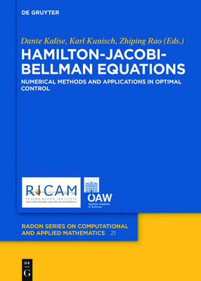 Hamilton-Jacobi-Bellman Equations: Numerical Me... 3110542633 Book Cover