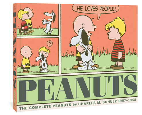 The Complete Peanuts 1957-1958: Vol. 4 Paperbac... 1606998706 Book Cover