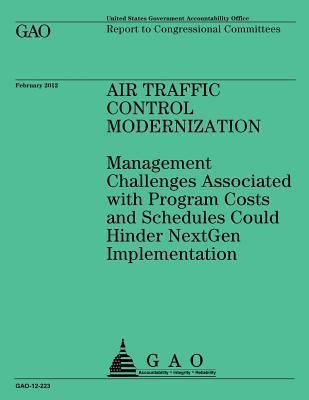 Air Traffic Control Modernization: Management C... 1492280712 Book Cover