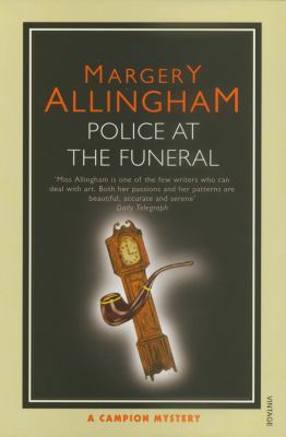 Police At the Funeral B001HZE076 Book Cover