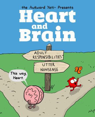 Heart and Brain: An Awkward Yeti Collection Vol... 1449470890 Book Cover