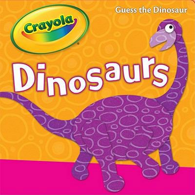 Dinosaurs: Guess the Dinosaur 1615242872 Book Cover