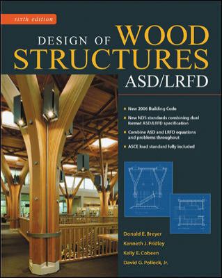 Design of Wood Structures-ASD/LRFD 0071455396 Book Cover