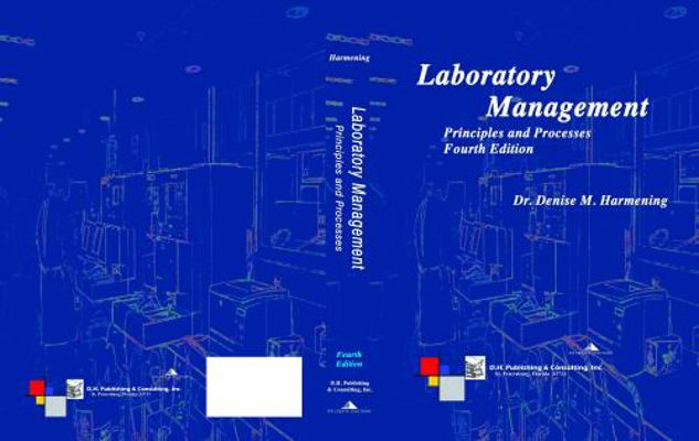 Laboratory Management, Principles and Processes...            Book Cover