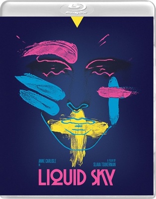 Blu-ray Liquid Sky Book