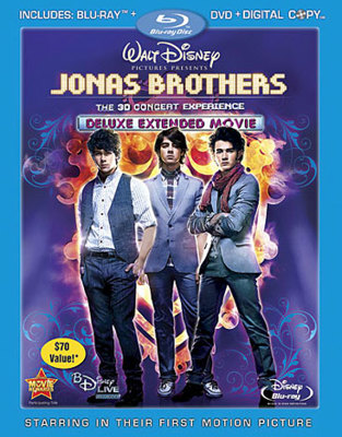 The Jonas Brothers: The 3D Concert Experience B001NPD9OK Book Cover