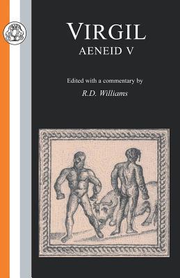Virgil: Aeneid V (Latin Texts) 0862920000 Book Cover