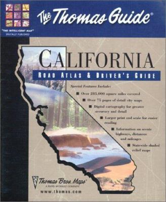 Thomas Guide 2000 California Road Atlas & Drive... 1581741103 Book Cover