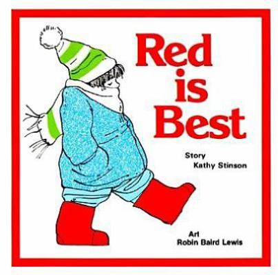 Red Is Best 092023626X Book Cover