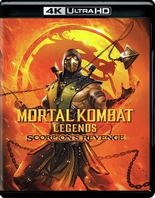 Mortal Kombat Legends: Scorpion's Revenge B07Y9BGZ9Y Book Cover