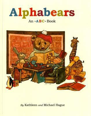 Alphabears: An ABC Book 0805016376 Book Cover