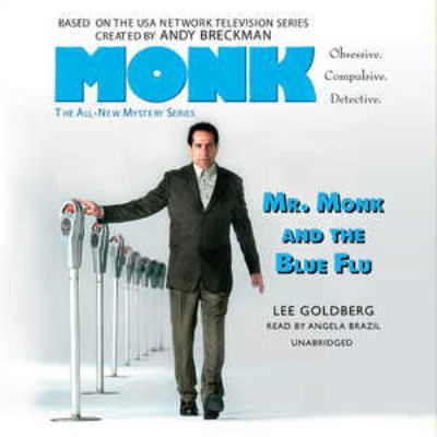 Mr. Monk and the Blue Flu 1609988078 Book Cover