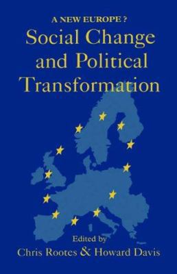 Social Change And Political Transformation: A N... 1857281489 Book Cover