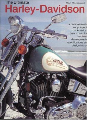 The Ultimate Harley-Davidson 1844760995 Book Cover