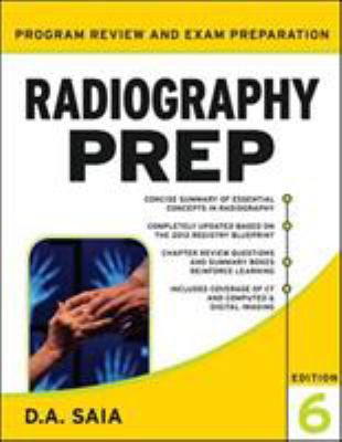Radiography PREP (Program Review and Examinatio... 0071739076 Book Cover