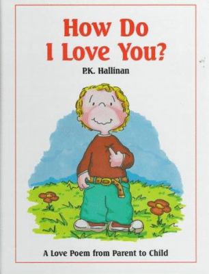 How Do I Love You 1571021124 Book Cover