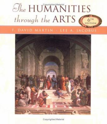 Humanities Through the Arts 0072407093 Book Cover
