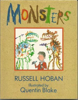 Monsters 0590434225 Book Cover