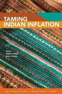Taming Indian Inflation 1513541250 Book Cover