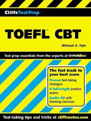 TOEFL CBT [With CD] 0764586092 Book Cover