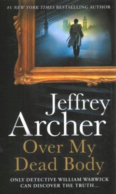 Over My Dead Body [Large Print] 1432892169 Book Cover