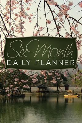 Six Month Daily Planner 1633839257 Book Cover