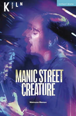 Manic Street Creature 1350641898 Book Cover