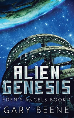 Alien Genesis [Large Print] 4824142695 Book Cover