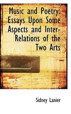 Music and Poetry: Essays Upon Some Aspects and ... 0559896069 Book Cover