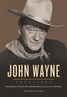 John Wayne Treasures: Featuring a Collection of... 0785836519 Book Cover