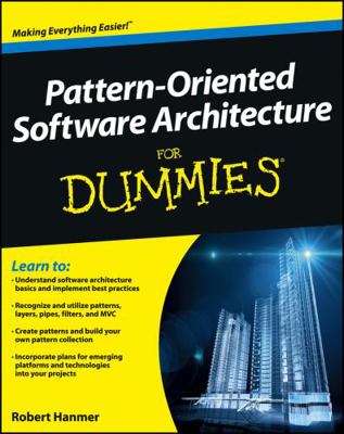Pattern-Oriented Software Architecture For Dummies 1119963990 Book Cover