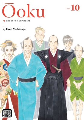 Ôoku: The Inner Chambers, Vol. 10 1421572427 Book Cover