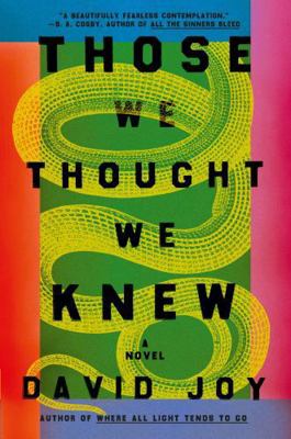 Those We Thought We Knew: The new literary crim... 0233006516 Book Cover
