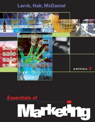 Essentials of Marketing 0324113900 Book Cover