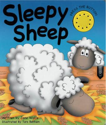 Sleepy Sheep: (a Noisy Book) 1843227789 Book Cover