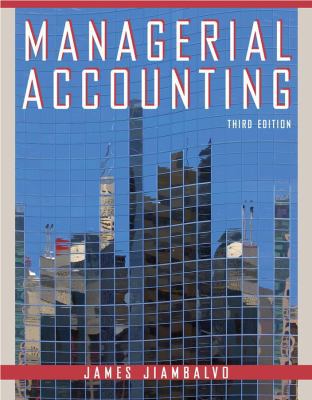 Managerial Accounting 0470038152 Book Cover
