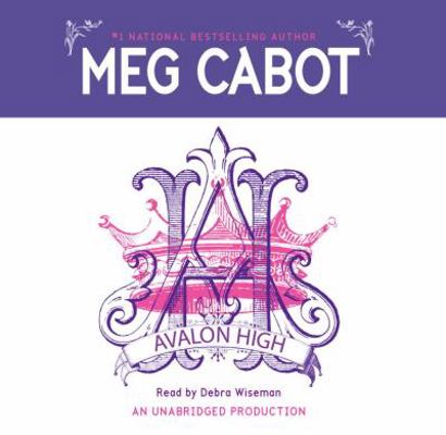 Avalon High 1405088222 Book Cover