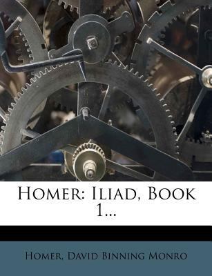 Homer: Iliad, Book 1... [Greek] 1278544313 Book Cover